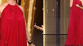 השמלה הזהה ברוקדים עם כוכבים, צילום: מסך, מתוך "רוקדים עם כוכבים", קשת 12